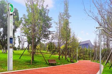 智慧園區(qū)綠道運(yùn)營管理平臺